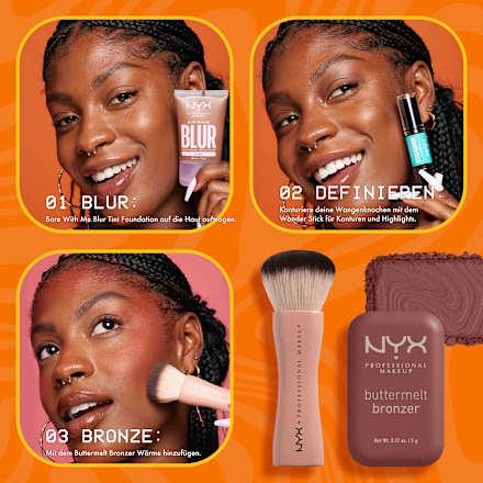 Bronzer Buttermelt Bronze 04 Butta Biscuit, 5 g