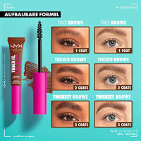 Wenkbrauwmascara Thick It Stick It 05 Ash Brown, 7 ml