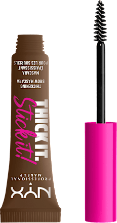 Brow Mascara Thick It Stick It 06 Brunette, 7 ml NYX PROFESSIONAL MAKEUP