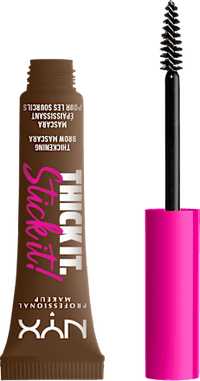 Brow Mascara Thick It Stick It 06 Brunette, 7 ml NYX PROFESSIONAL MAKEUP