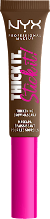 Brow Mascara Thick It Stick It 06 Brunette, 7 ml NYX PROFESSIONAL MAKEUP