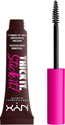 Brow Mascara Thick It Stick It 07 Espresso, 7 ml NYX PROFESSIONAL MAKEUP