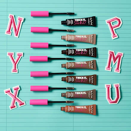 Brow Mascara Thick It Stick It 07 Espresso, 7 ml NYX PROFESSIONAL MAKEUP