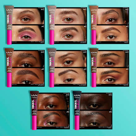 Brow Mascara Thick It Stick It 07 Espresso, 7 ml NYX PROFESSIONAL MAKEUP