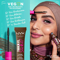 Brow Mascara Thick It Stick It 07 Espresso, 7 ml NYX PROFESSIONAL MAKEUP
