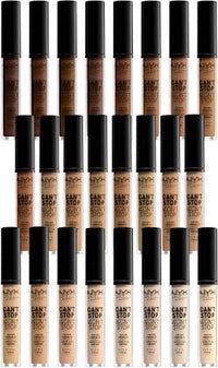 Concealer Can't Stop Won't Stop Contour Natural 07, 3,5 ml NYX PROFESSIONAL MAKEUP