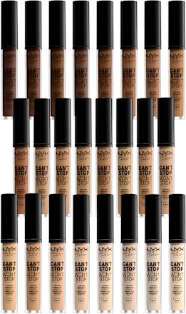 Concealer Can't Stop Won't Stop Contour Vanilla 06, 3,5 ml