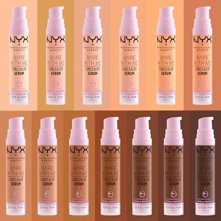 Concealer Serum Bare With Me 01 Fair, 9,6 ml NYX PROFESSIONAL MAKEUP