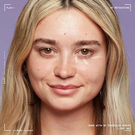 Concealer Serum Bare With Me 01 Fair, 9,6 ml NYX PROFESSIONAL MAKEUP