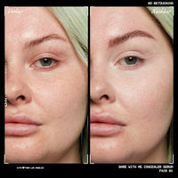 Concealer Serum Bare With Me 01 Fair, 9,6 ml NYX PROFESSIONAL MAKEUP