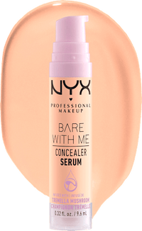 Concealer Serum Bare With Me 01 Fair, 9,6 ml NYX PROFESSIONAL MAKEUP