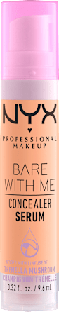 Concealer Serum Bare With Me Beige 04, 9,6 ml NYX PROFESSIONAL MAKEUP