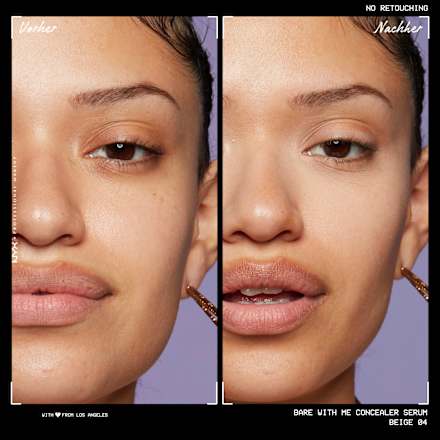 Concealer Serum Bare With Me Beige 04, 9,6 ml NYX PROFESSIONAL MAKEUP
