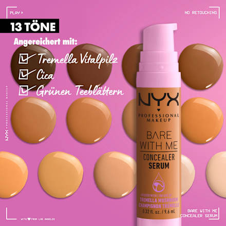 Concealer Serum Bare With Me Beige 04, 9,6 ml