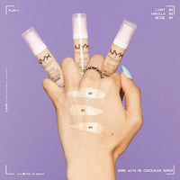 Concealer Serum Bare With Me Light 02, 9,6 ml