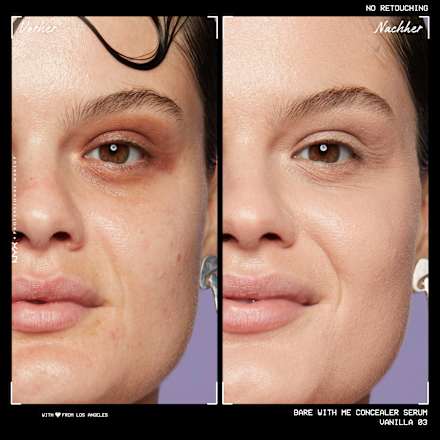Concealer Serum Bare With Me Vanilla 03, 9,6 ml
