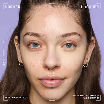 Concealer Wonder Snatch 07 Light Ivory, 3 ml