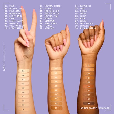 Concealer Wonder Snatch 23 Sienna, 3 ml