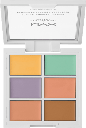 Contouringpalette 3C Color Correcting 04, 9 g NYX PROFESSIONAL MAKEUP