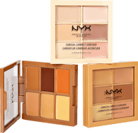 Contouringpalette 3C Color Correcting 04, 9 g NYX PROFESSIONAL MAKEUP