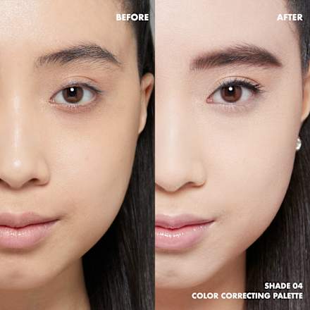 Contouringpalette 3C Color Correcting 04, 9 g NYX PROFESSIONAL MAKEUP