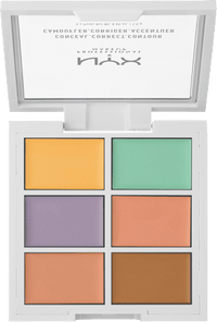 Contouringpalette 3C Color Correcting 04, 9 g NYX PROFESSIONAL MAKEUP