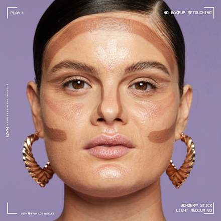 Contouringstift Wonder Dual Face Lift Light Medium 03, 1 St