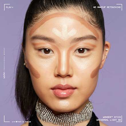 Contouringstift Wonder Dual Face Lift Universal Light 02, 1 St