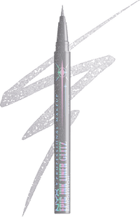 Eyeliner Bridgerton Epic Ink Glitz 01 Silber, 1 ml NYX PROFESSIONAL MAKEUP