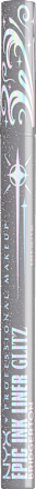 Eyeliner Bridgerton Epic Ink Glitz 01 Silber, 1 ml NYX PROFESSIONAL MAKEUP