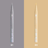 Eyeliner Bridgerton Epic Ink Glitz 02 Gold, 1 ml NYX PROFESSIONAL MAKEUP