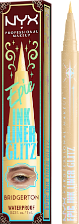 Eyeliner Bridgerton Epic Ink Glitz 02 Gold, 1 ml NYX PROFESSIONAL MAKEUP