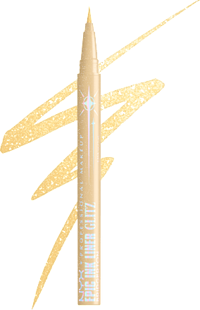 Eyeliner Bridgerton Epic Ink Glitz 02 Gold, 1 ml NYX PROFESSIONAL MAKEUP