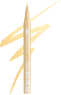 Eyeliner Bridgerton Epic Ink Glitz 02 Gold, 1 ml NYX PROFESSIONAL MAKEUP