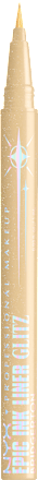 Eyeliner Bridgerton Epic Ink Glitz 02 Gold, 1 ml NYX PROFESSIONAL MAKEUP