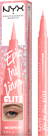 Eyeliner Epic Ink Glitz 02 Bootcut Bling, 1 ml NYX PROFESSIONAL MAKEUP