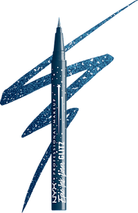 Eyeliner Epic Ink Glitz 05 Denim Dazzle, 1 ml