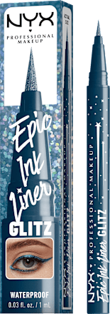 Eyeliner Epic Ink Glitz 05 Denim Dazzle, 1 ml