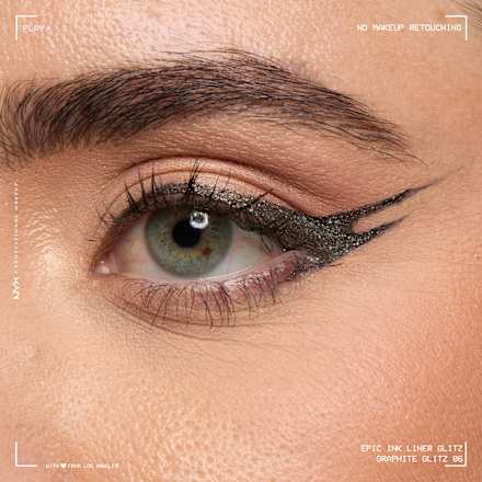 Eyeliner Epic Ink Jeanz Glitz Graphite Glitz 06, 1 ml