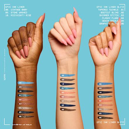 Eyeliner Epic Ink Jeanz Glitz Tapered Twinkle 01, 1 ml