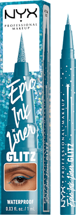 Eyeliner Epic Ink Jeanz Glitz Tapered Twinkle 01, 1 ml