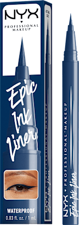 Eyeliner Epic Ink Jeanz Matte Mid(Night) Rise 10, 1 ml