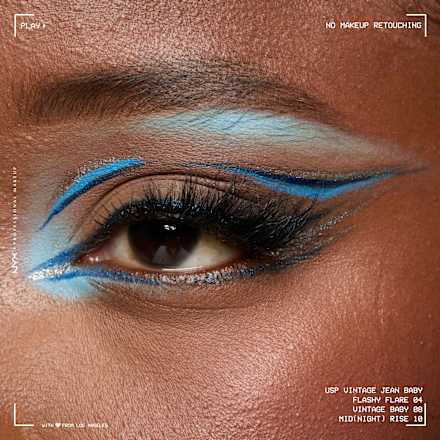Eyeliner Epic Ink Jeanz Matte Mid(Night) Rise 10, 1 ml
