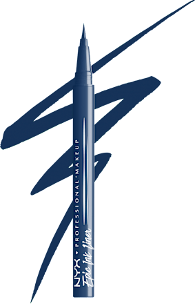 Eyeliner Epic Ink Jeanz Matte Mid(Night) Rise 10, 1 ml
