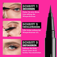 Eyeliner Epic Ink Liner 01 Black, 1 ml