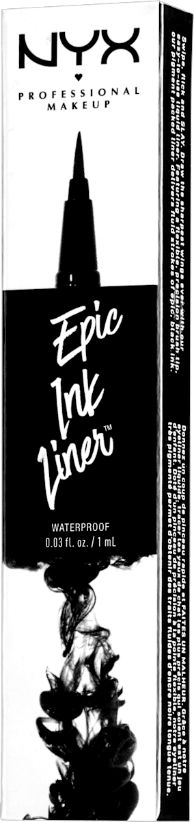 Eyeliner Epic Ink Liner 01 Zwart, 1 ml