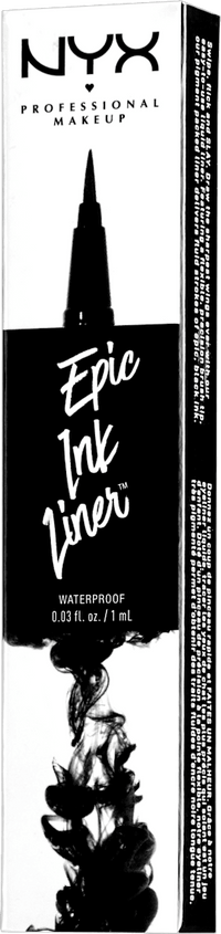 Eyeliner Epic Ink Liner 01 Zwart, 1 ml