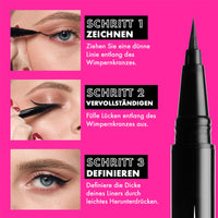 Eyeliner Epic Ink Liner 01 Zwart, 1 ml