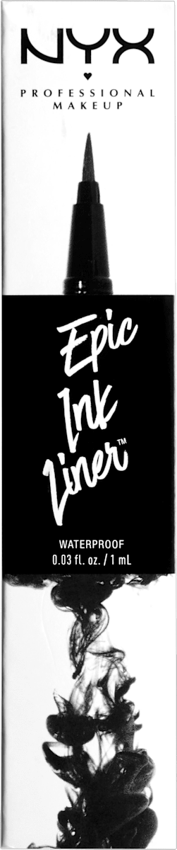 Eyeliner Epic Ink Liner 01 Zwart, 1 ml