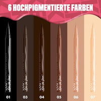Eyeliner Epic Ink Liner 01 Zwart, 1 ml